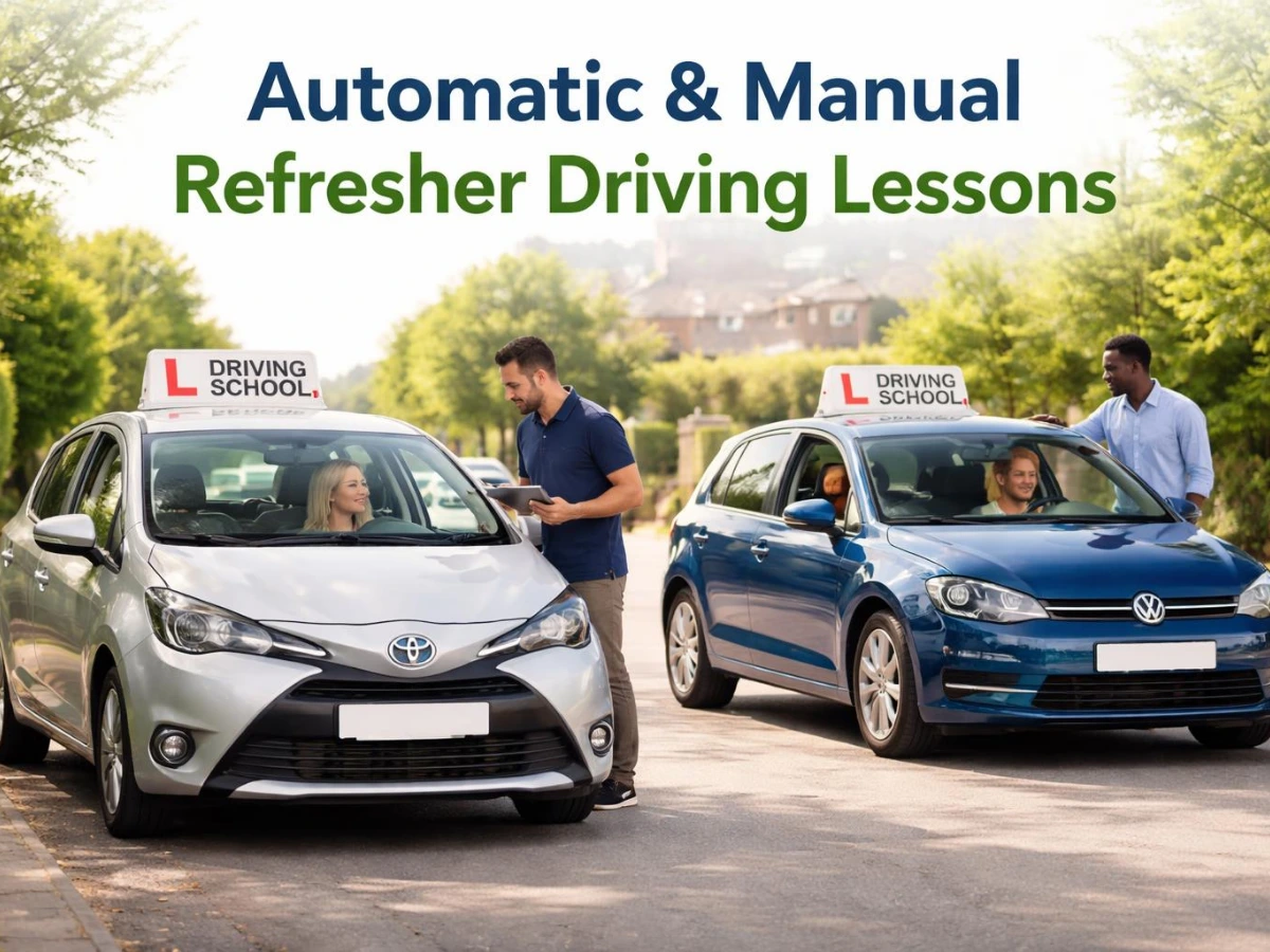 Refresher Driving Lessons in Sydney