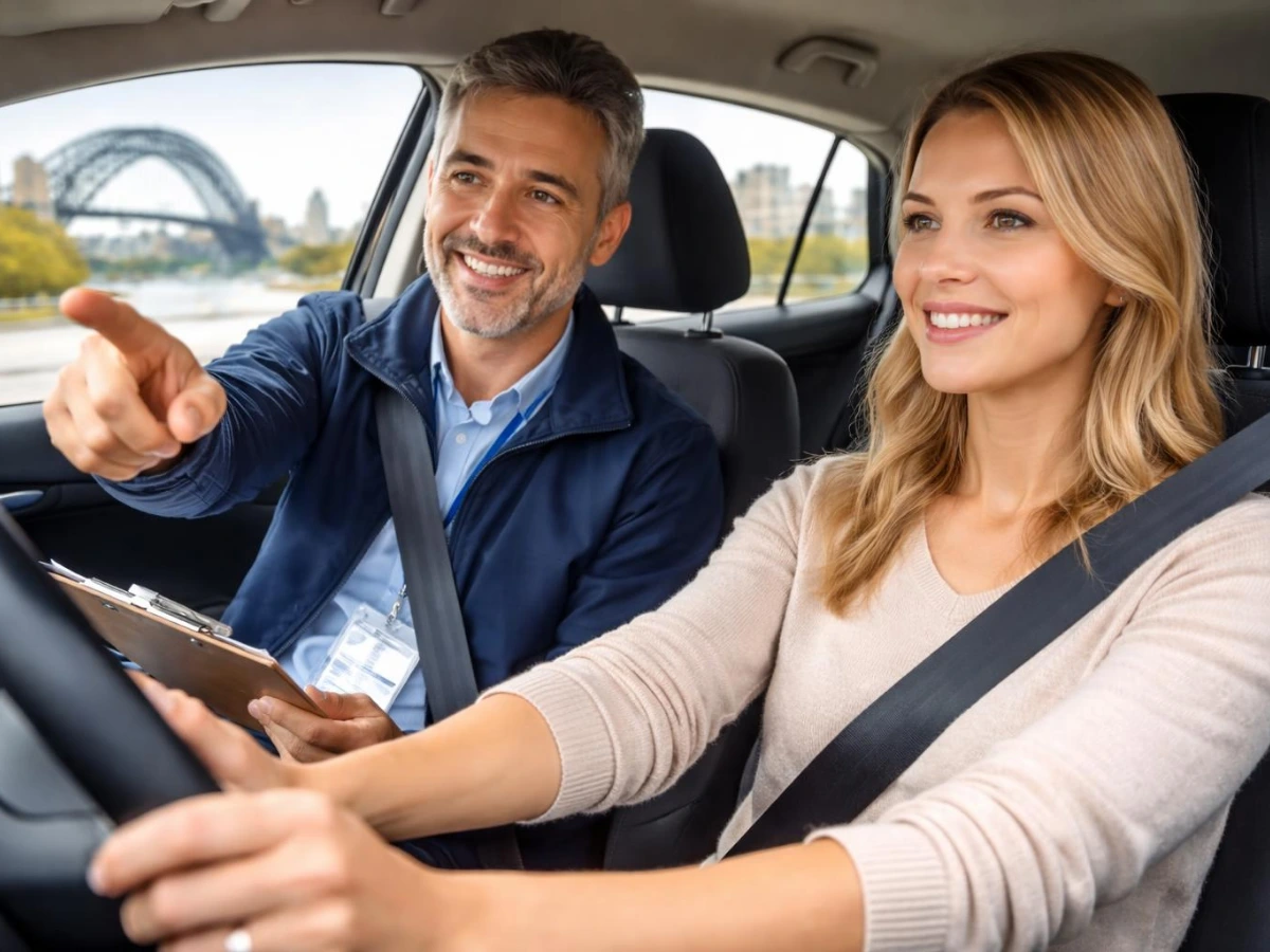 Refresher Driving Lessons in Sydney