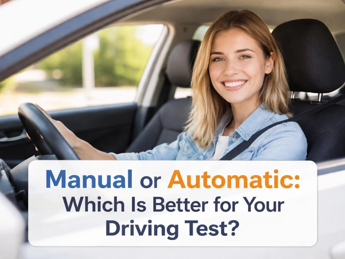 Manual vs Automatic Driving Lessons in Sydney