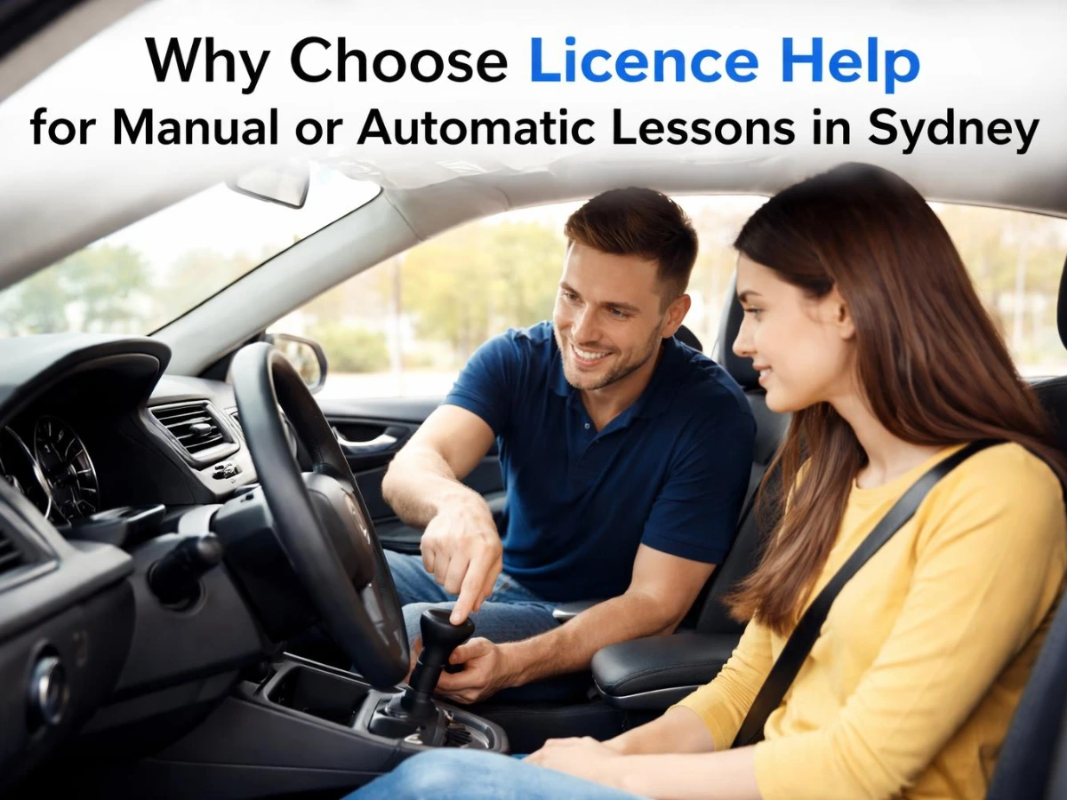 Manual vs Automatic Driving Lessons in Sydney