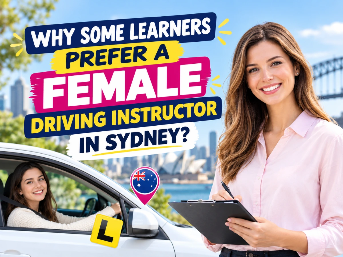 why-some-learners-prefer-a-female-driving-instructor-in-sydney